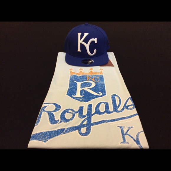 🚫SOLD🚫 3pc Mitchell & Ness / New Era - KC Royals - Picture 7 of 8